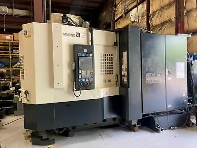 Makino A61 CNC Horizontal Machining Center 2010 • $69500