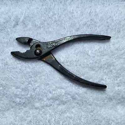 Vintage Steel FORD Scripted Slip Pliers • $2