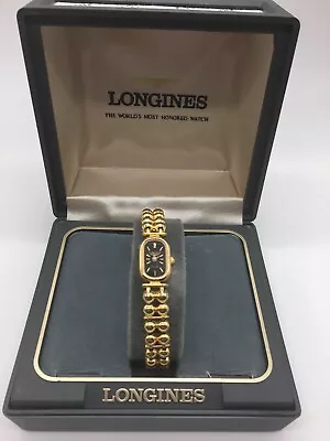 Retro/Vintage Women Diamond Galaxy Longines Watch  • $350