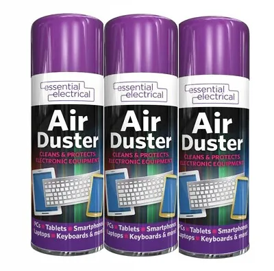 £7.49 • Buy Air Duster Spray Compressed Aerosol Cleans Protects Mobile Keyboard 200ml 5707