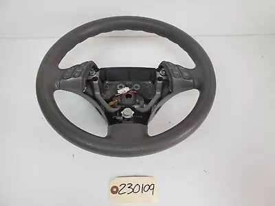 OEM 04-06 Mazda MPV Steering Wheel W/ Audio Sports Gray Mid Urethane • $55.42