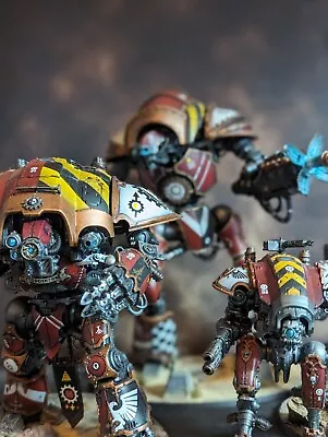 Pro-painted Warhammer 40k Imperial Knight Army • £790