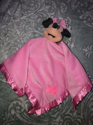 New Without Tags Pink Minnie Mouse Disney Baby Comfort Item • $4.99