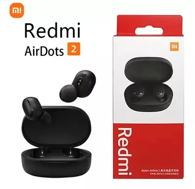 New Xiaomi Redmi Airdots 2 Wireless Bluetooth Headset With Mic Earbuds Airdots 2 • £9.99