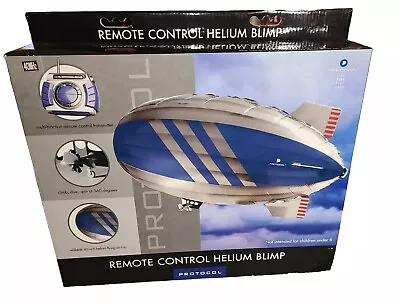 Protocol Remote Control Helium Blimp Flying Airship # 7872  Toy *NIB* • $39.99