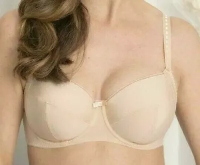 Charnos Everyday Comfort Full Cup Underwired Bra Latte RRP £26 • £14.90