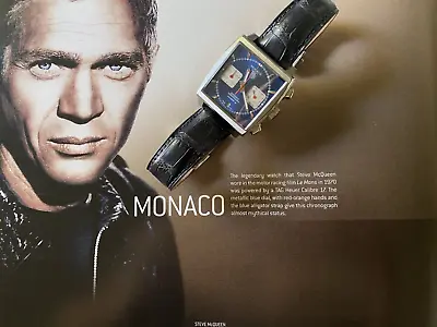 Tag Heuer Monaco Watch - Caliber 12 - New Old Stock! • £3098.67