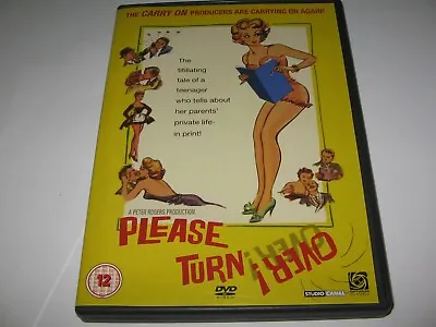 Please Turn Over (1960)  Leslie Phillips Joan Sims Charles Hawtrey  Rare R2 Dvd • £12.50
