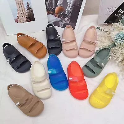 New  Children's Shoes Igor Candy Color Fashionable Flat Sandals Beach Shoes • £22.39