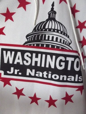 $19.50 • Buy PROJOY  Washington Jr. Nationals  Jersey Size Large String Tie New