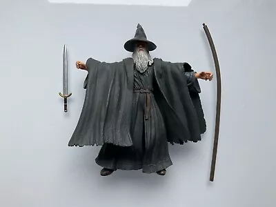 £10.99 • Buy Lord Of The Rings - LOTR - ToyBiz - Gandalf The Grey - 6'' Figure