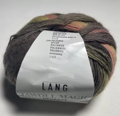 LANG JAWOLL MAGIC YARN  1PK.COL85.0026. I Combine Shipping Read Details • $15