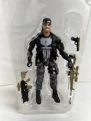 Punisher Exclusive Body Head Weapons Marvel Legends 6  Series Loose • $24.99