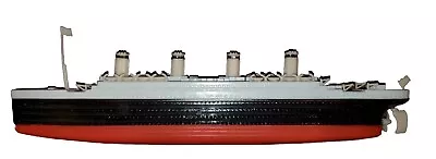 Vintage Echo Toys Battery Operated RMS Titanic Ship. Multicolored. Untested • $27.99