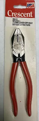 Crescent 1950-7CV HD.Linemans Pliers W/Grips (VINTAGE) NEW • $14.90