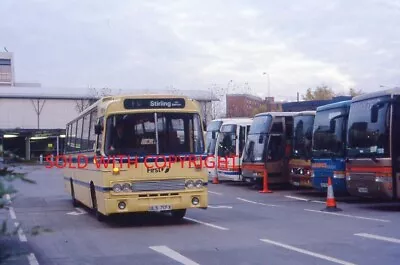 35mm Original Bus Slide First Edinburgh ULS 717X (Ex Alexander Midland) • £4.99