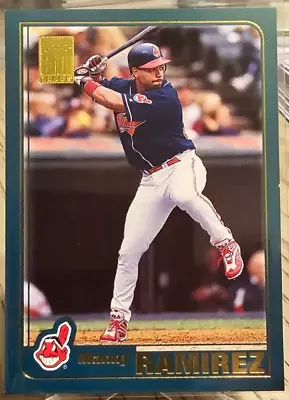 2001 Topps Manny Ramirez #90 Cleveland Indians • $1.49