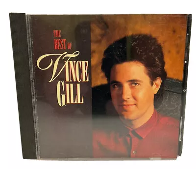 The Best Of Vince Gill ~ Audio CD By Vince Gill • $5.28