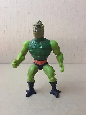 1983 Masters Of The Universe Whiplash Figure • $14.21