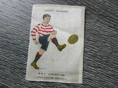 £5.99 • Buy Lancashire Rugby County Colours BDV Cigarettes 1920's Phillips Silk