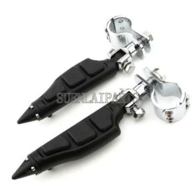 $62.83 • Buy Engine Guard Highway Foot Pegs Mount For Yamaha V Star 650 950 1100 1300 XVS