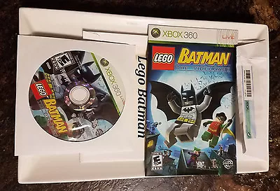 NEW LEGO Batman The Video Game (Xbox 360)  • $8.99