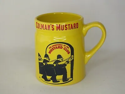 Colman's Mustard Ceramic Coffee Mug • £11