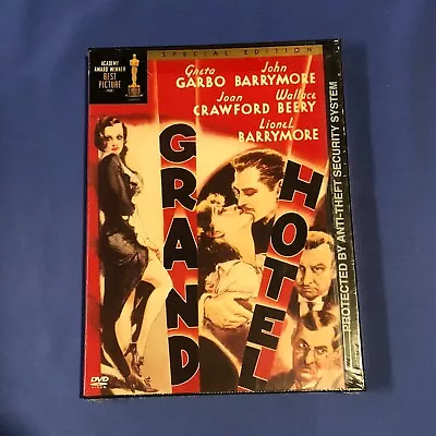 Grand Hotel (Snap Case) DVD Maurice Cass Charles Judels Geraldine Dvorak • $9.99