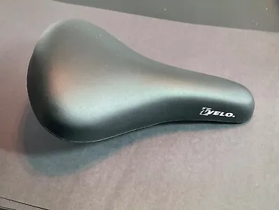 VELO Bike Saddle Comfortable Black Bicycle Seat - Excellent  • $20.95