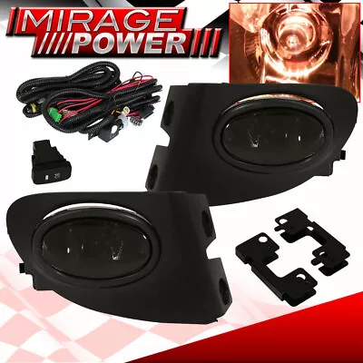 For 2002-2005 Honda Civic Si EP3 Replacement Smoke Fog Light Bumper Lamp Upgrade • $32.99