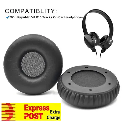 Replacement Cushion Ear Pads For SOL Republic Tracks V8HD V10 On-Ear Headphone • $13.95