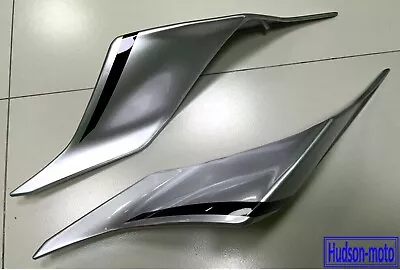 Rear Tail Both Side Cowl Fairing For Yamaha YZF R6 2017-2021 YZFR6 Grey Black • $128