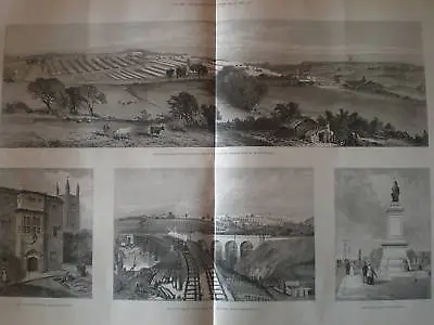 £12.50 • Buy Royal Agricultural Society Plymouth 1890 Prints