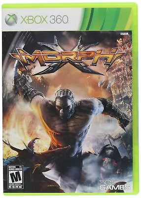 Morphx - Xbox 360 (Microsoft Xbox 360) • $25.12