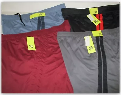 All In Motion 8  Inseam Mesh Shorts Athletic Training Workout Elastic/tie 2 Pkt • $13.42