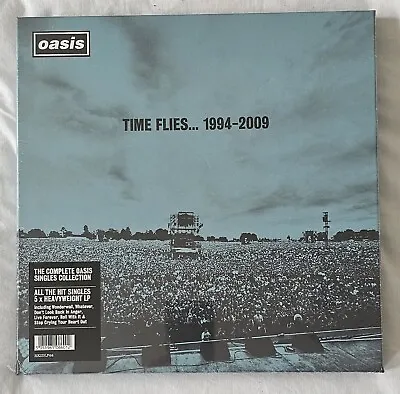 Oasis Time Flies Limited Edition Box Set • £299.99