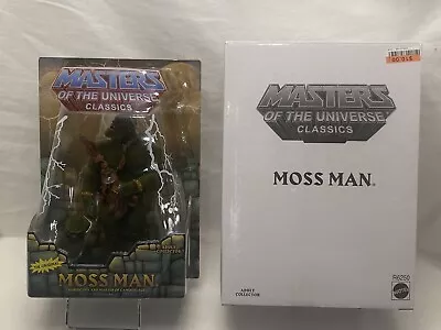 Masters Of The Universe Moss Man 2010. Mint In Package W/mailer. MOTU • $55