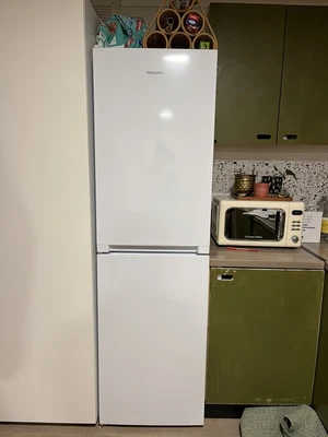 £175 • Buy Hotpoint HBNF55181WUK1 245L Freestanding Fridge-Freezer