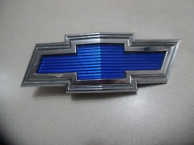 $44.95 • Buy Vintage 1970-1972 Chevy Pick Up And Blazer Grille Emblem # 3990740 Nice