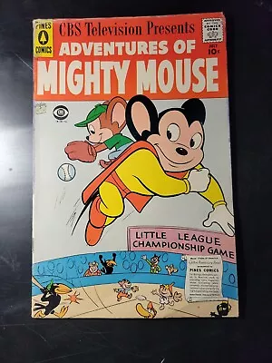 Adventures Of Mighty Mouse - #138 - May 1958 - Pines Comics- VG • $7.99