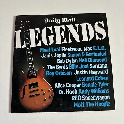 Daily Mail Legends CD • £1