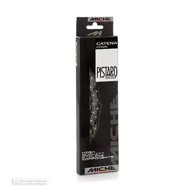 Miche Pistard Track Bicycle Chain 1/2  X 1/8  : BLACK • $44.99