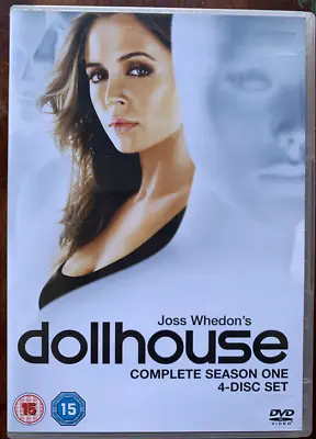 £1.02 • Buy Dollhouse: Season 1 DVD (2009) Eliza Dushku Cert 15