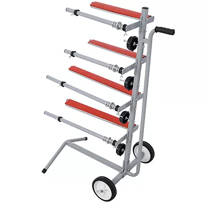 Mobile Tree Style Masking Paper Machine Station Stand Holds Multiple Rolls • $61.59