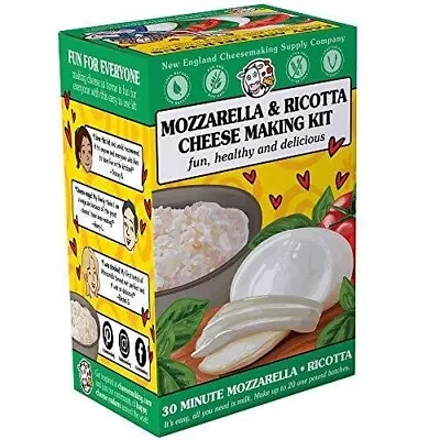 Mozzarella And Ricotta Cheese Making Kit • $39.90