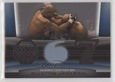 2011 Topps UFC Title Shot Fight Mat Relic Silver /88 Quinton Jackson #FM-QJ • $17.78