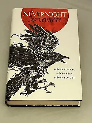 Nevernight By Jay Kristoff Hardcover Book - Signed • $110