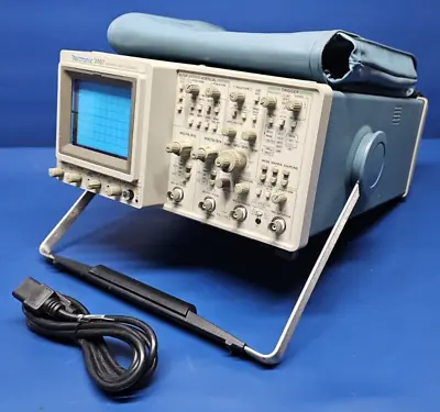 Tektronix 2467 4-Channel 350MHz High Writing Speed Oscilloscope Tested Working. • $320