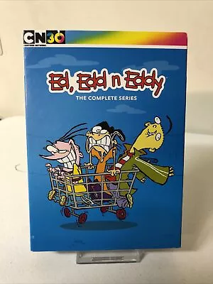 Ed Edd N Eddy: The Complete Series (DVD) Tested /Works W/ Slipcover • $28