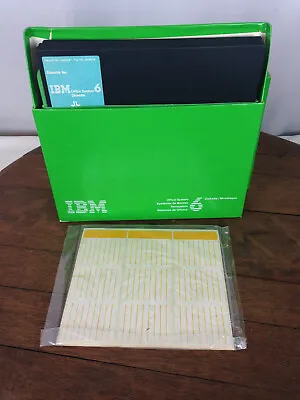 New Open Box Unused IMB 8  Floppy Disk Diskette   #WH-16 • $40